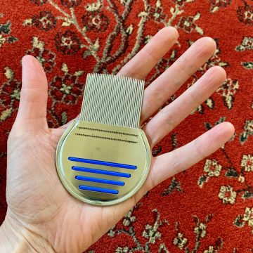lice comb