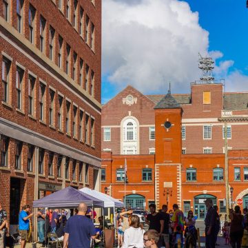 Pittsfield is becoming more and more vibrant and bustling!