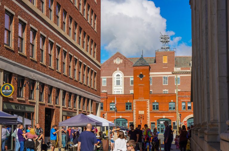 Pittsfield is becoming more and more vibrant and bustling!