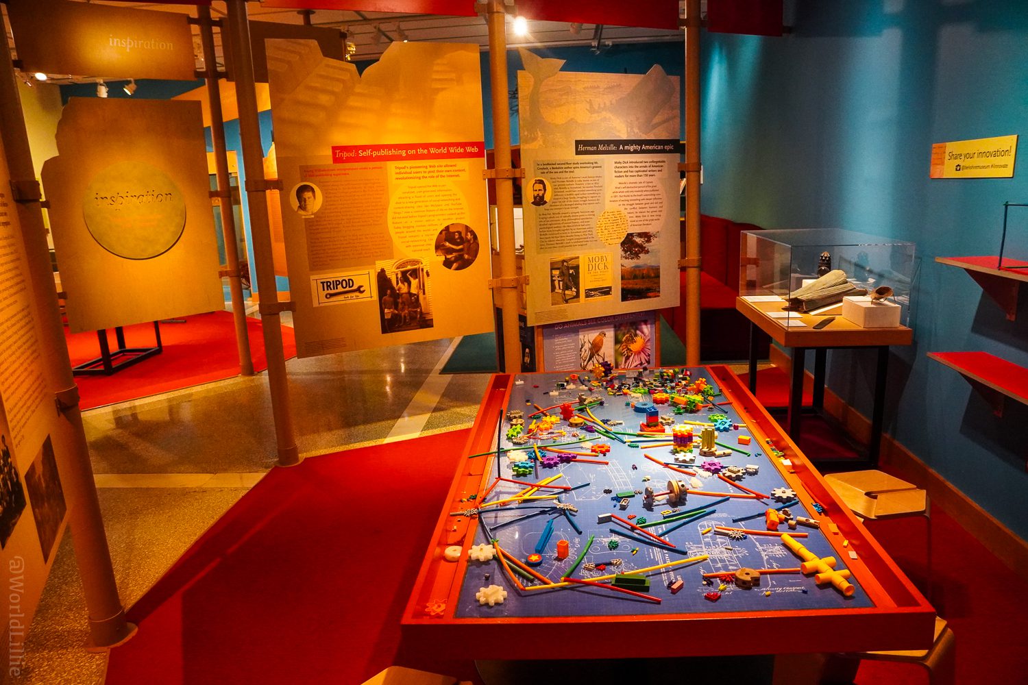 The first floor of the Berkshire Museum is jam-packed with hands-on kids' activities.