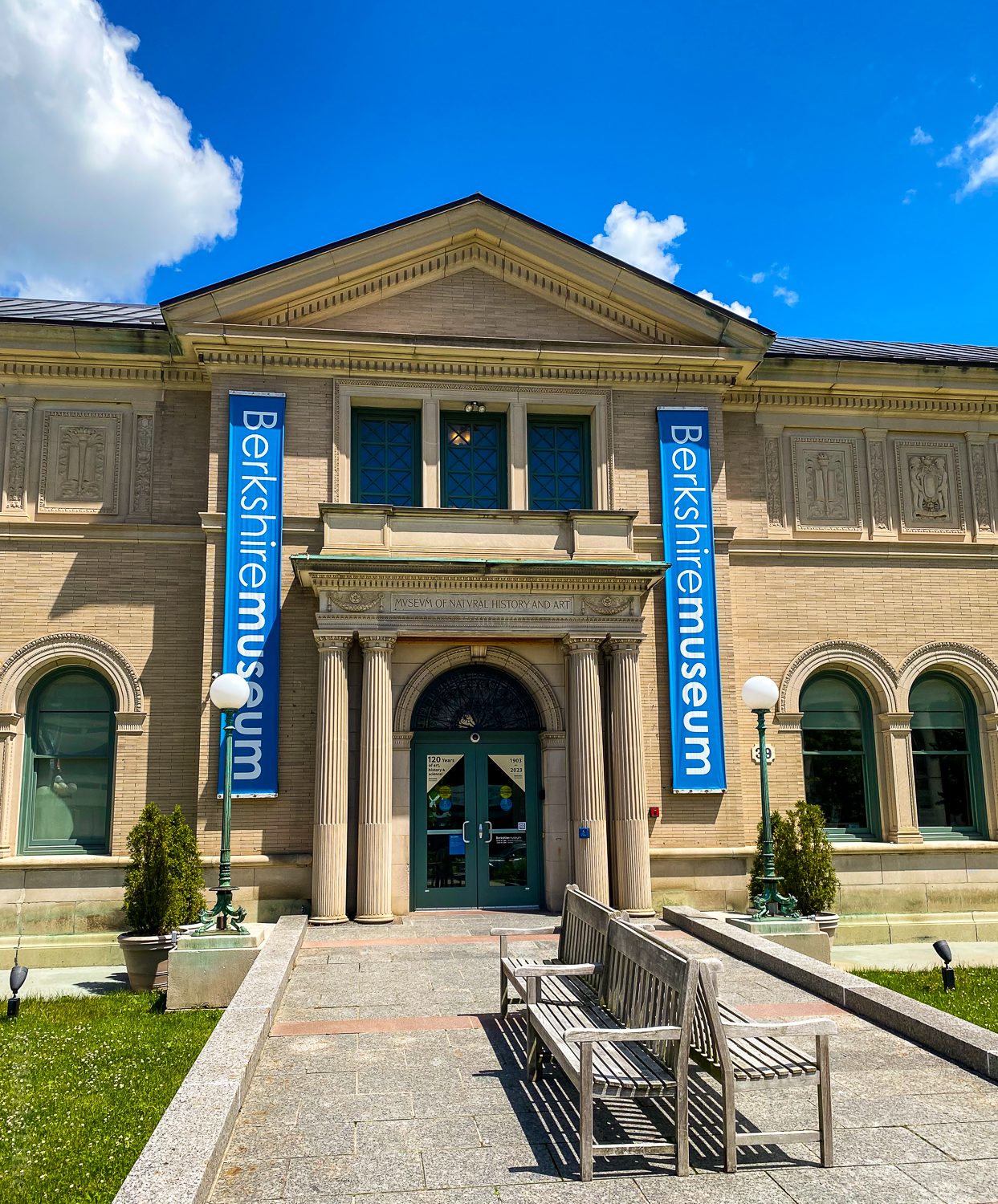 The Berkshire Museum in Pittsfield, MA.