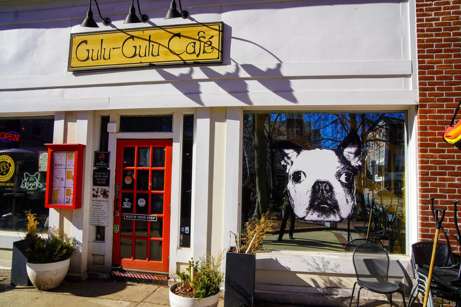 Gulu Gulu cafe, Salem, MA
