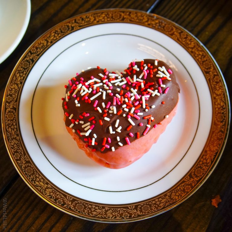 The daily donut at Ledger.