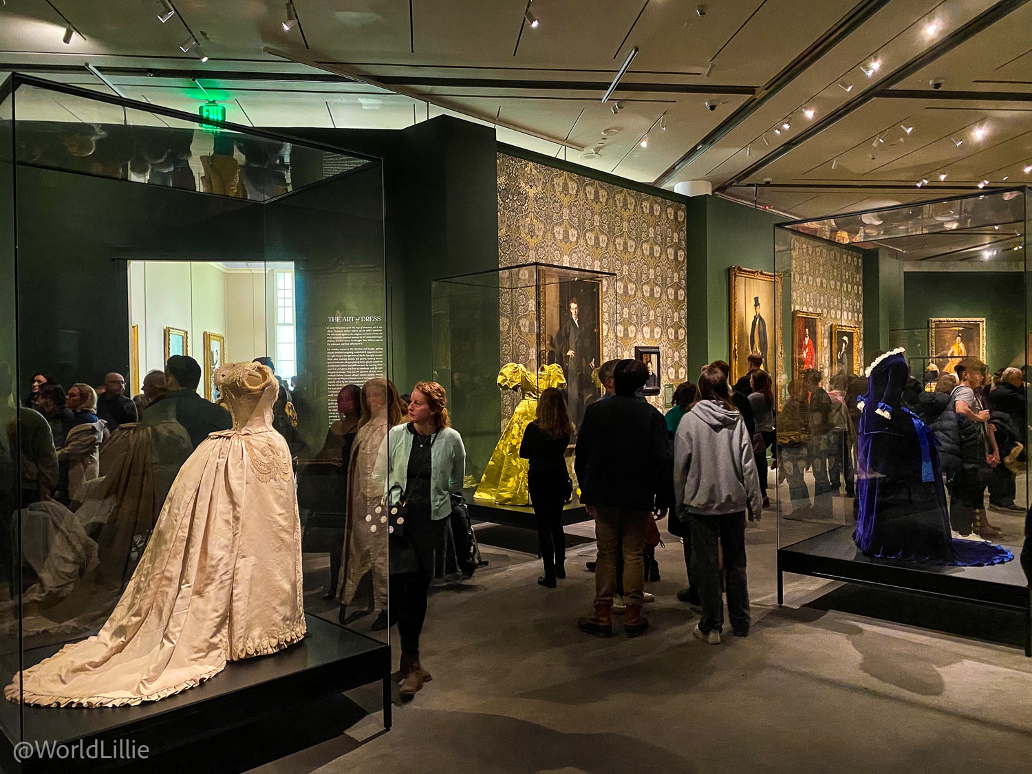 The MFA's 2023-24 "Fashioned by Sargent" exhibit was incredible!