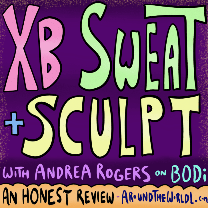 "XB Sweat + Sculpt" review