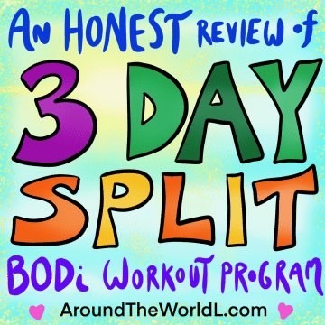 3 Day Split BODi review