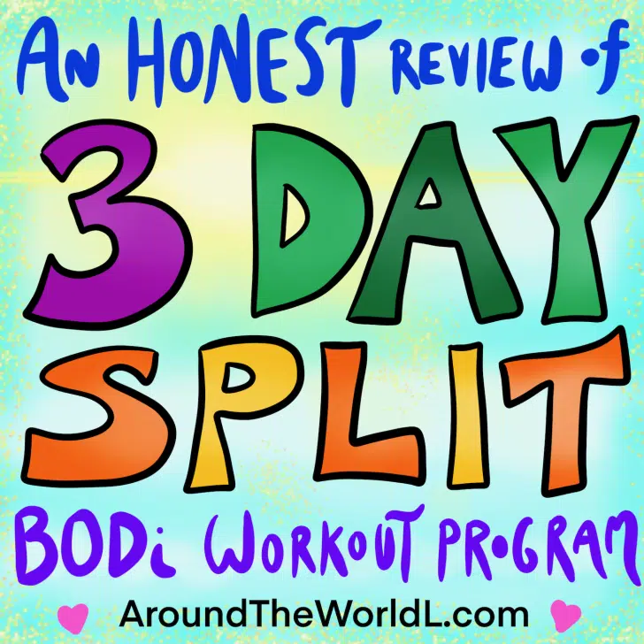 3 Day Split BODi review