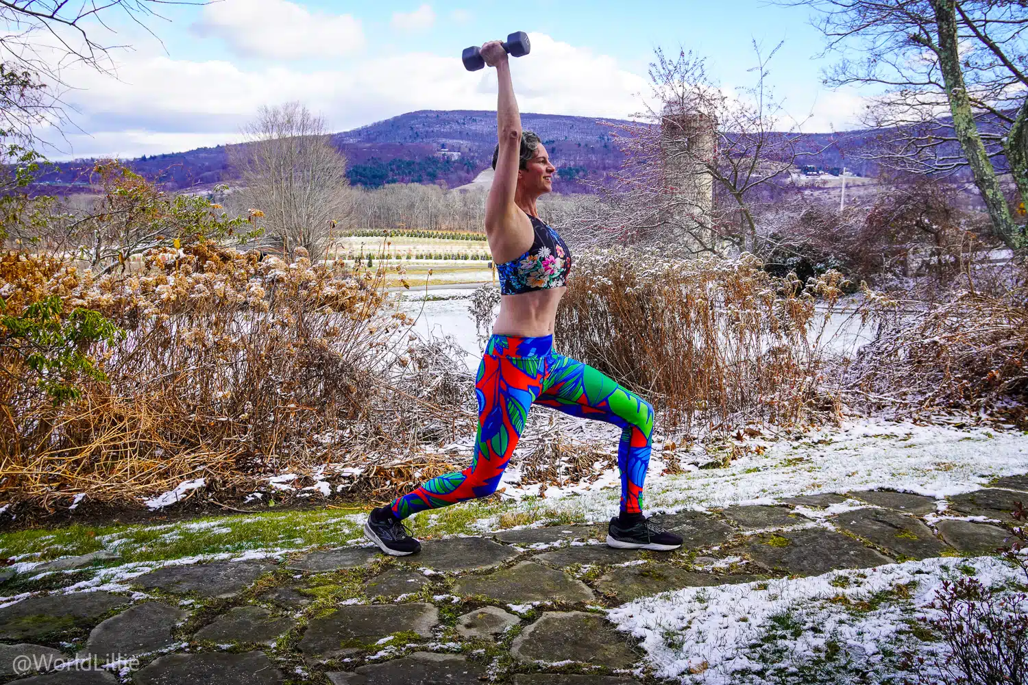 Unilateral exercises work your full-body balance and core!