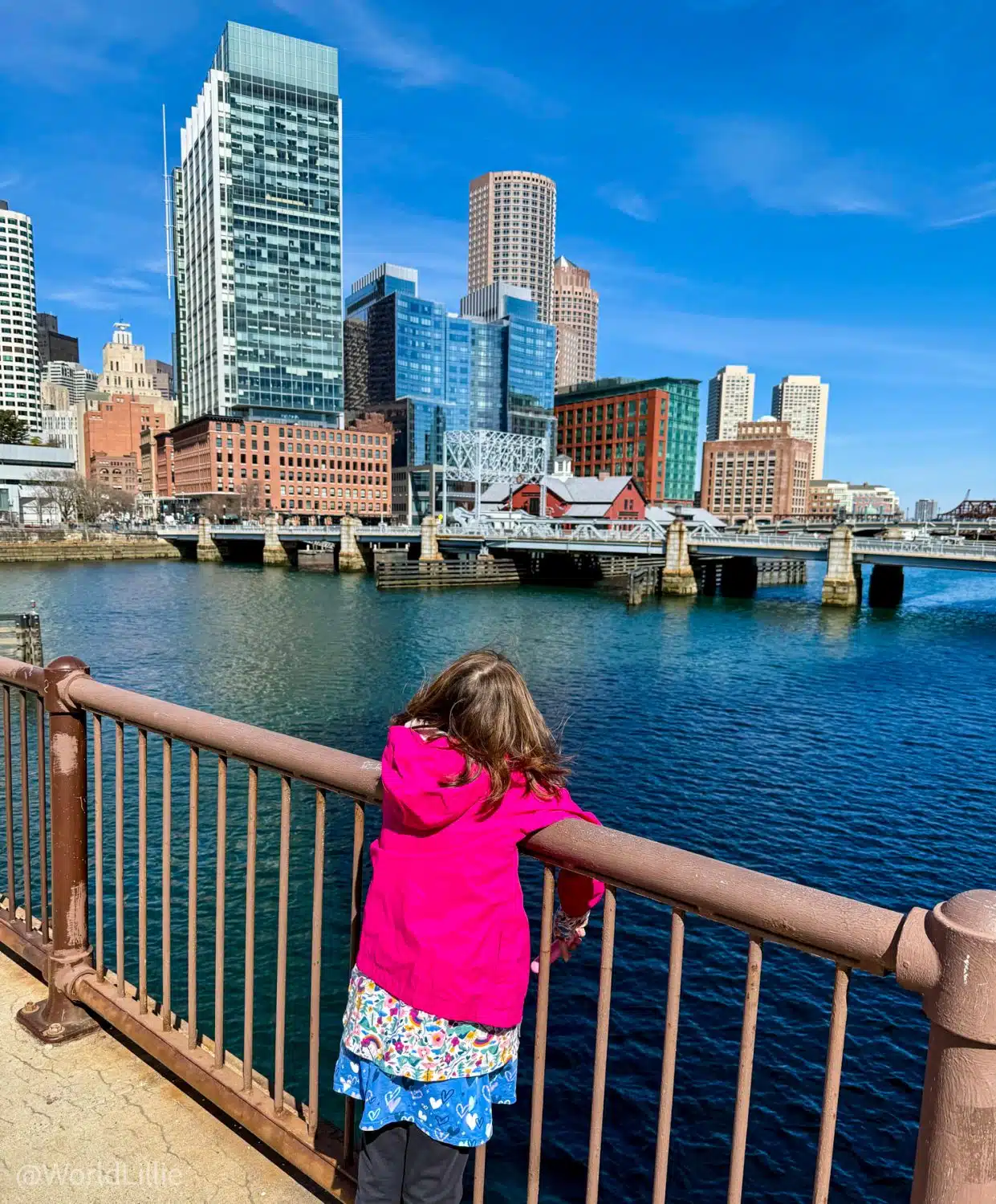 You can take a great walk through historic Boston from the Ice Cream Museum.