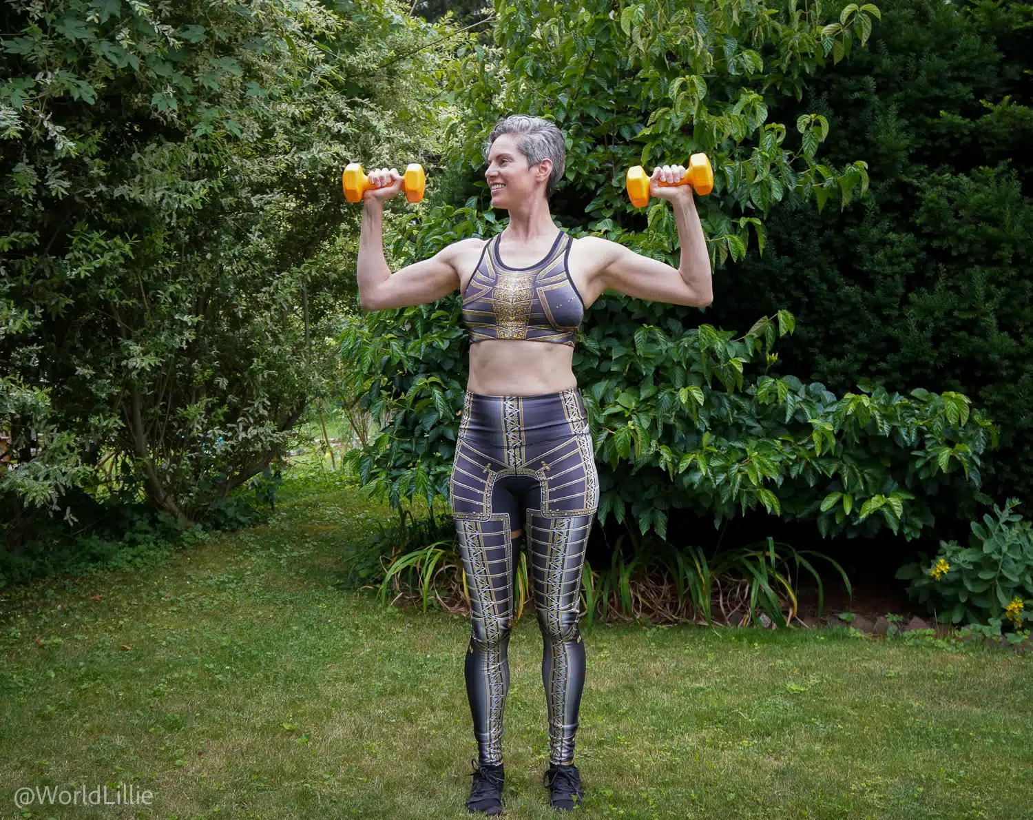 I loved the muscle and fitness results from Caroline Girvan's "IRON!"