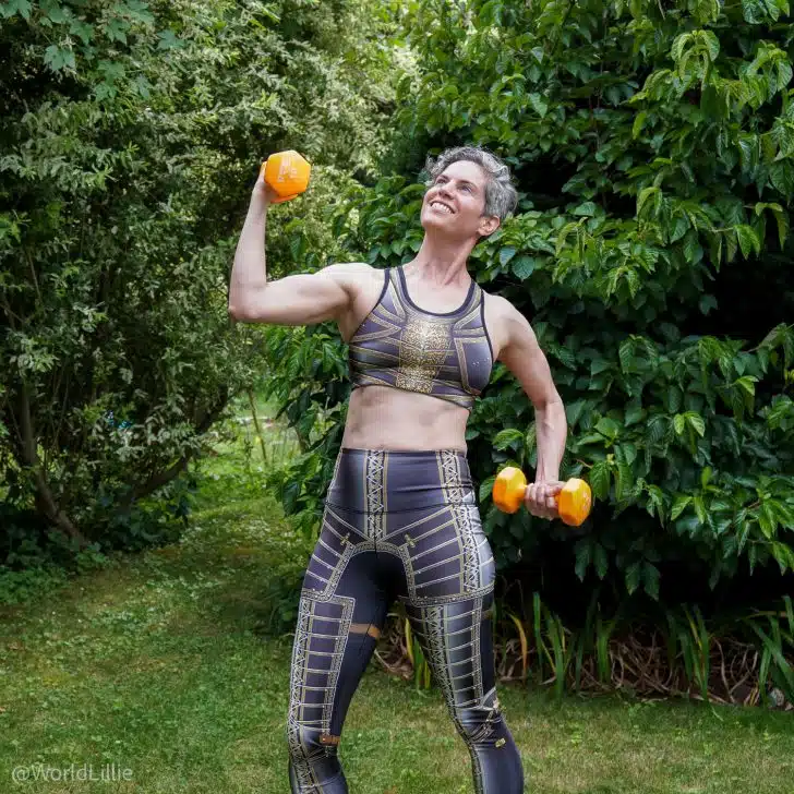 Caroline Girvan IRON Series review