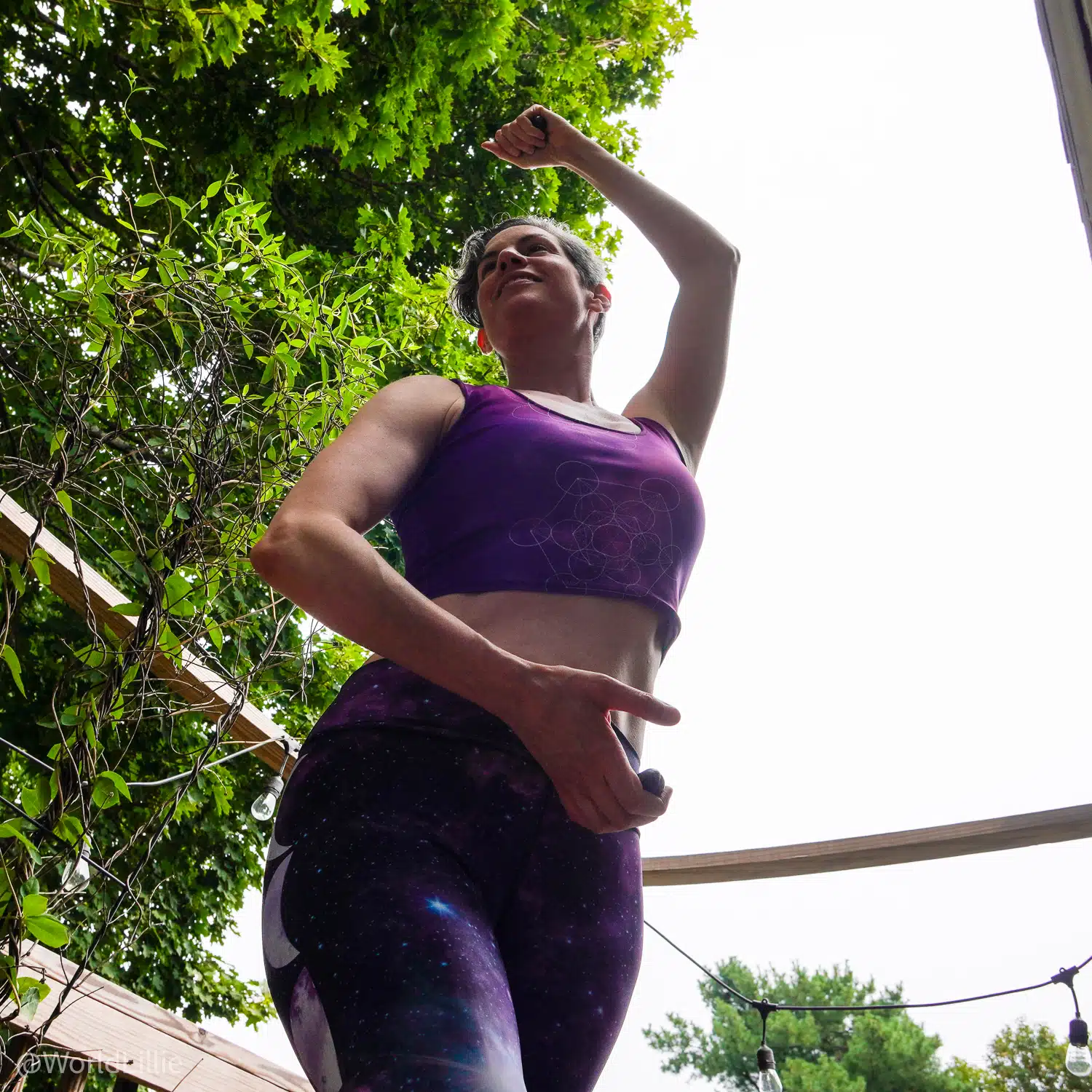 "Barre Blend" results: Your posture and muscle tone will improve!