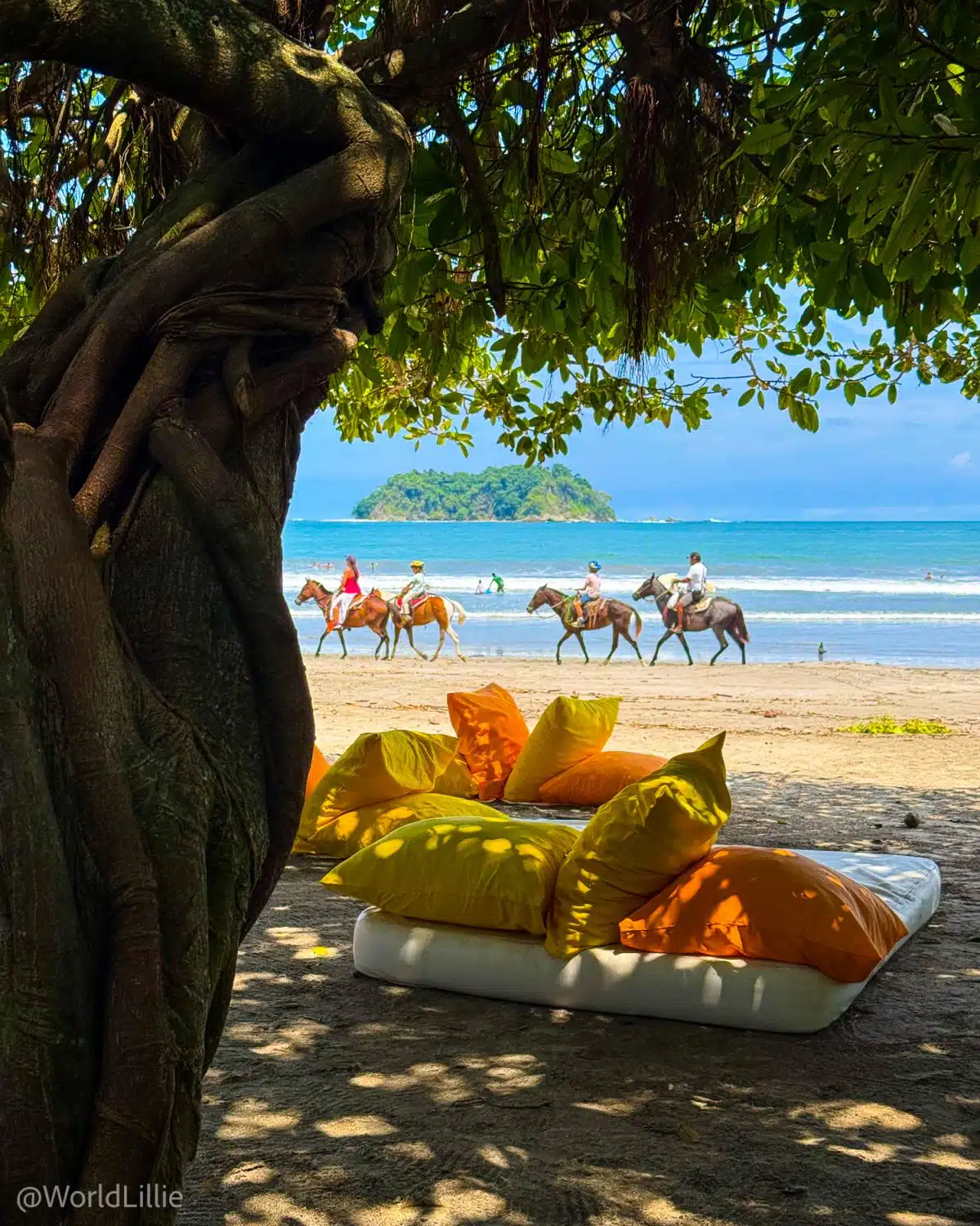 There are places to go beach horseback riding in Samara!