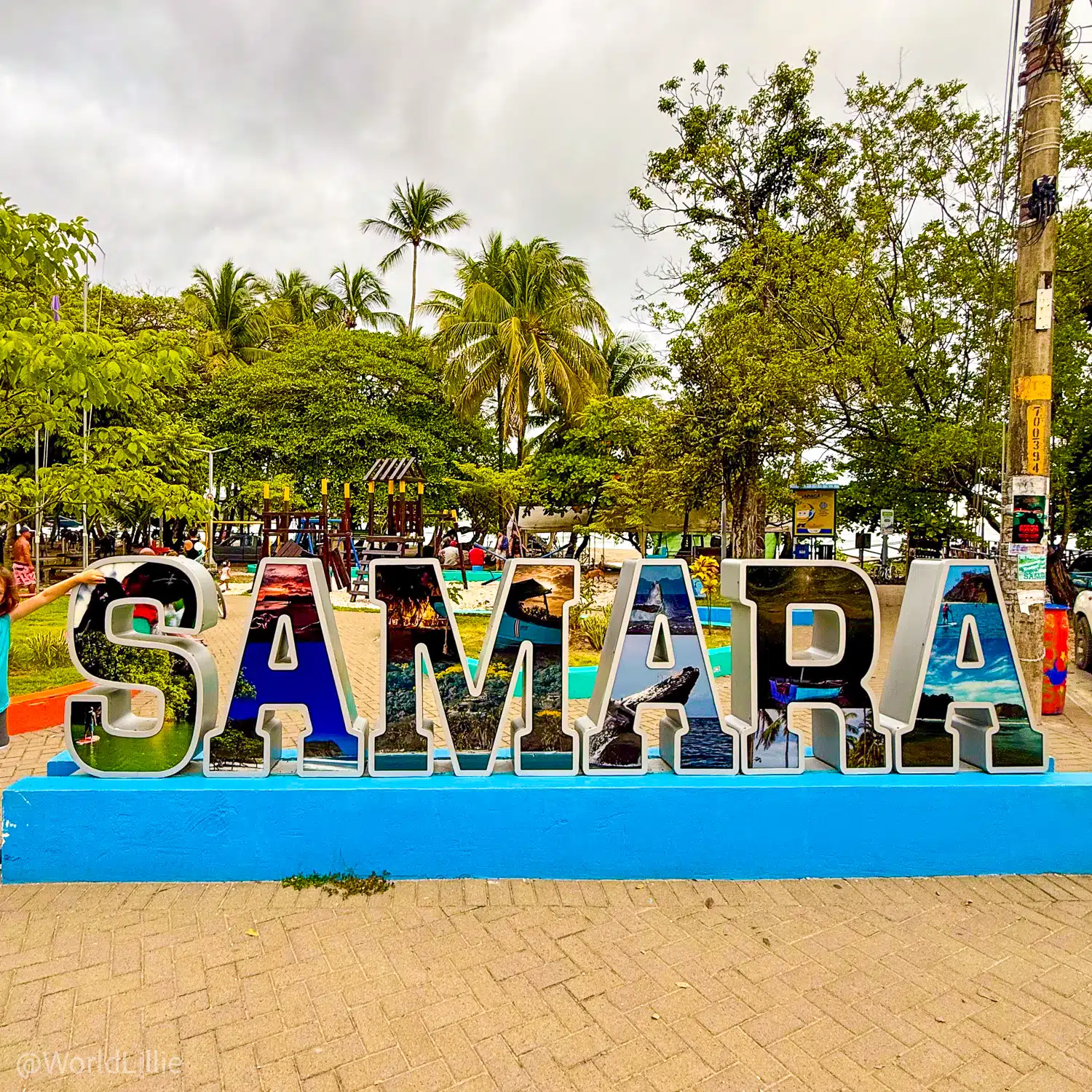 Samara, Costa Rica, is an enjoyable small beach town.