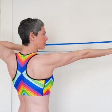 Loved this loop exercise from "25 Minute Speed Train."