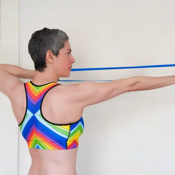 Loved this loop exercise from 
