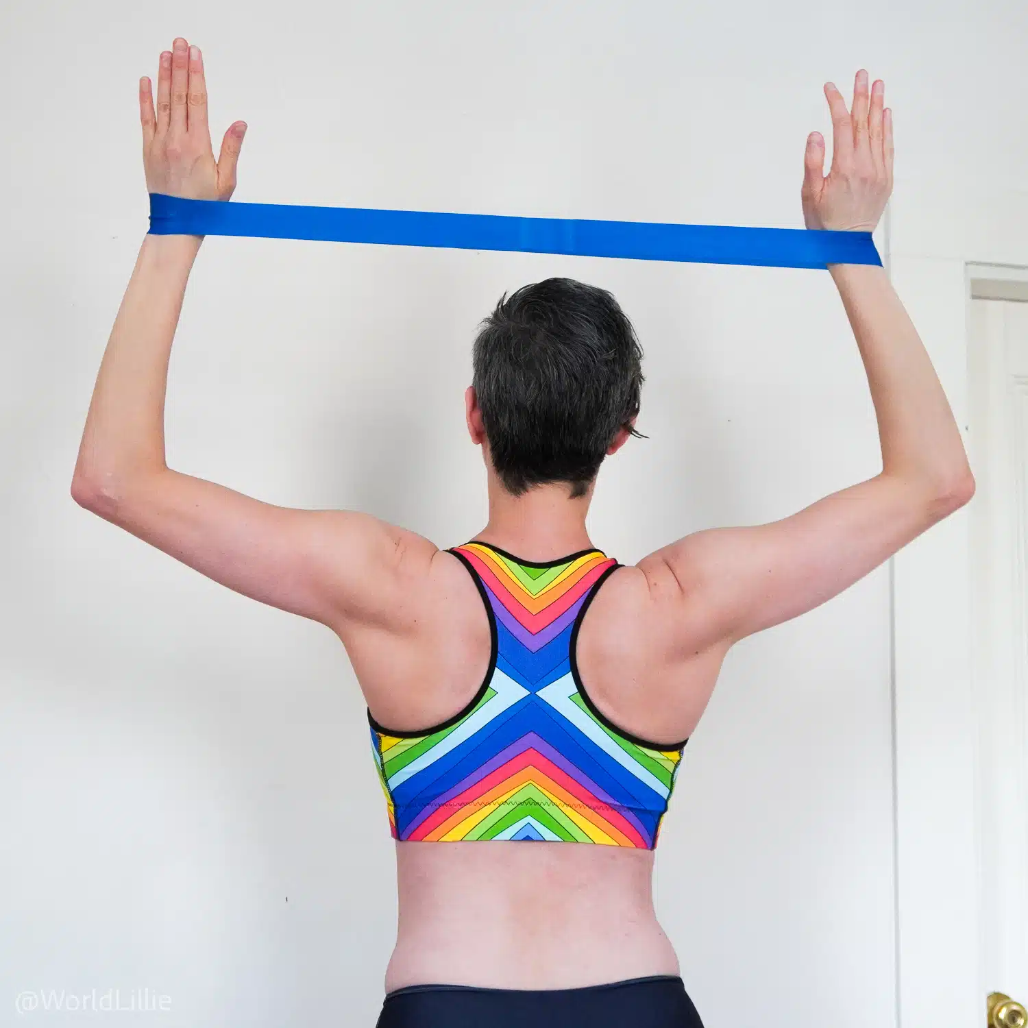 "25 Minute Speed Train" uses exercise loops in addition to dumbbells.