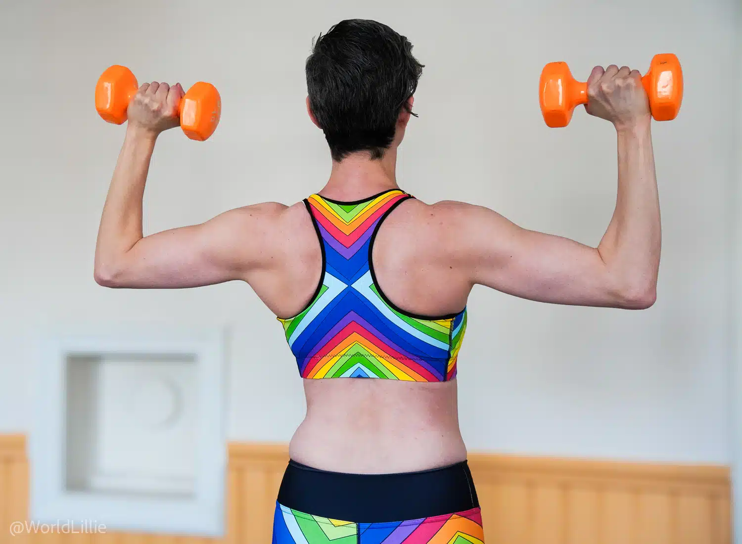 "25 Minute Speed Train" results were all about toning, strengthening, and boosted mobility.